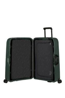 Maleta Grande 75 Cm 4 Ruedas Samsonite Magnum Eco Verde (Forest Green) -Almacenamiento De Viaje 29305