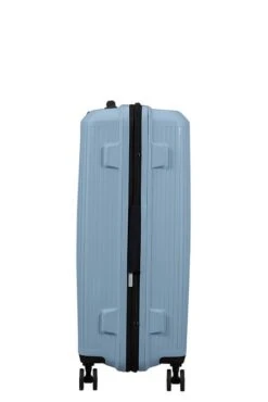 Maleta Mediana 67 Cm 4 Ruedas American Tourister Aerostep Gris (Soho Grey) -Almacenamiento De Viaje 29439