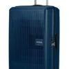 Maleta Grande 77 Cm 4 Ruedas American Tourister Aerostep Azul Marino -Almacenamiento De Viaje 29453