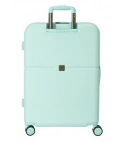 Maleta Mediana 70 Cm 4 Ruedas Expandible Pepe Jeans Laila Turquesa 17 Maleta Mediana 70 Cm 4 Ruedas Expandible Pepe Jeans Laila Turquesa -Almacenamiento De Viaje 29458