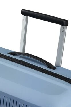 Maleta Mediana 67 Cm 4 Ruedas American Tourister Aerostep Gris (Soho Grey) -Almacenamiento De Viaje 29464