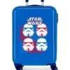 Disney Maleta Cabina 55 Cm Rigida 4 Ruedas Star Wars Droids Vader Azul 2 Disney Maleta Cabina 55 Cm Rigida 4 Ruedas Star Wars Droids Vader Azul -Almacenamiento De Viaje 29468