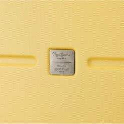 Maleta Mediana 70 Cm 4 Ruedas Expandible Pepe Jeans Laila Ocre 16 Maleta Mediana 70 Cm 4 Ruedas Expandible Pepe Jeans Laila Ocre -Almacenamiento De Viaje 29477