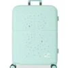 Maleta Mediana 70 Cm 4 Ruedas Expandible Pepe Jeans Laila Turquesa 1 Maleta Mediana 70 Cm 4 Ruedas Expandible Pepe Jeans Laila Turquesa -Almacenamiento De Viaje 29479