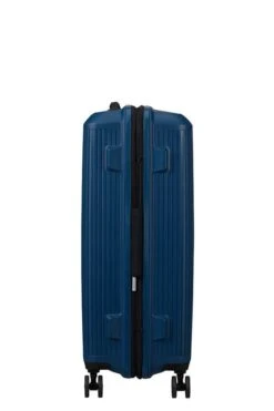 Maleta Mediana 67 Cm 4 Ruedas American Tourister Aerostep Azul Marino 19 Maleta Mediana 67 Cm 4 Ruedas American Tourister Aerostep Azul Marino -Almacenamiento De Viaje 29482