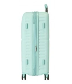 Maleta Mediana 70 Cm 4 Ruedas Expandible Pepe Jeans Laila Turquesa 14 Maleta Mediana 70 Cm 4 Ruedas Expandible Pepe Jeans Laila Turquesa -Almacenamiento De Viaje 29485
