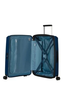 Maleta Mediana 67 Cm 4 Ruedas American Tourister Aerostep Azul Marino 18 Maleta Mediana 67 Cm 4 Ruedas American Tourister Aerostep Azul Marino -Almacenamiento De Viaje 29487