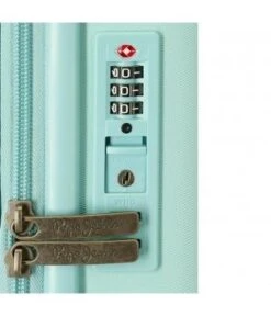 Maleta Mediana 70 Cm 4 Ruedas Expandible Pepe Jeans Laila Turquesa 15 Maleta Mediana 70 Cm 4 Ruedas Expandible Pepe Jeans Laila Turquesa -Almacenamiento De Viaje 29490