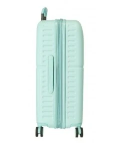 Maleta Mediana 70 Cm 4 Ruedas Expandible Pepe Jeans Laila Turquesa 18 Maleta Mediana 70 Cm 4 Ruedas Expandible Pepe Jeans Laila Turquesa -Almacenamiento De Viaje 29491