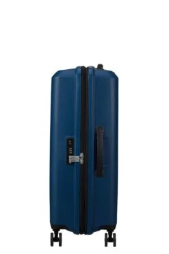 Maleta Mediana 67 Cm 4 Ruedas American Tourister Aerostep Azul Marino 21 Maleta Mediana 67 Cm 4 Ruedas American Tourister Aerostep Azul Marino -Almacenamiento De Viaje 29492