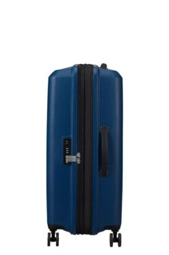 Maleta Mediana 67 Cm 4 Ruedas American Tourister Aerostep Azul Marino 20 Maleta Mediana 67 Cm 4 Ruedas American Tourister Aerostep Azul Marino -Almacenamiento De Viaje 29514