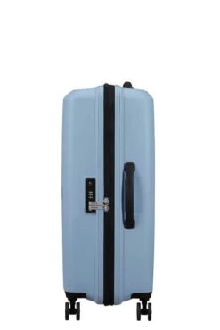 Maleta Mediana 67 Cm 4 Ruedas American Tourister Aerostep Gris (Soho Grey) -Almacenamiento De Viaje 29515