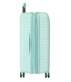 Maleta Mediana 70 Cm 4 Ruedas Expandible Pepe Jeans Laila Turquesa 13 Maleta Mediana 70 Cm 4 Ruedas Expandible Pepe Jeans Laila Turquesa -Almacenamiento De Viaje 29519