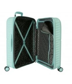 Maleta Mediana 70 Cm 4 Ruedas Expandible Pepe Jeans Laila Turquesa 21 Maleta Mediana 70 Cm 4 Ruedas Expandible Pepe Jeans Laila Turquesa -Almacenamiento De Viaje 29527