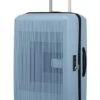 Maleta Mediana 67 Cm 4 Ruedas American Tourister Aerostep Gris (Soho Grey)