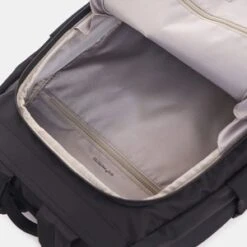 Mochila Grande XL Hedgren Vogue Negro -Almacenamiento De Viaje 29597