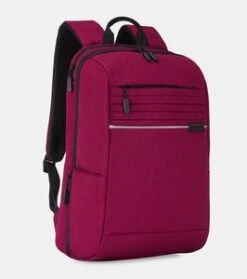 Mochila 2 Compartimentos 15,6" Hedgren Dash Biking Red (Rojo) -Almacenamiento De Viaje 29620