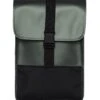 Mochila Buckle Mini Rains Verde Metalizado (Silver Pine) -Almacenamiento De Viaje 29717