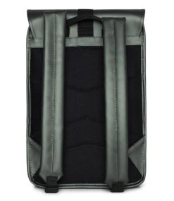 Mochila Buckle Mini Rains Verde Metalizado (Silver Pine) -Almacenamiento De Viaje 29731