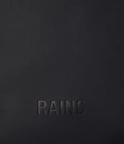 Mochila Rains Base Bag Negro (Black) -Almacenamiento De Viaje 29752