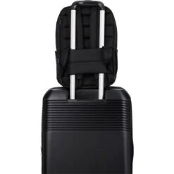 Mochila Ordenador 13,3" 1 Compartimento Hedgren Port Negra -Almacenamiento De Viaje 29769