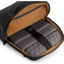 Mochila Ordenador 13,3" 1 Compartimento Hedgren Port Negra -Almacenamiento De Viaje 29799