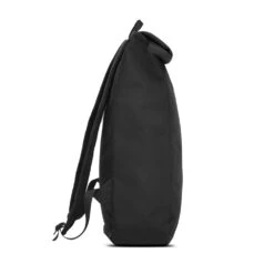 Mochila Eco Roll Lefrik Negro 14 Mochila Eco Roll Lefrik Negro -Almacenamiento De Viaje 29808