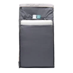 Mochila Roll Mini Lefrik Dibujo Azul (Printed Optic) -Almacenamiento De Viaje 29815