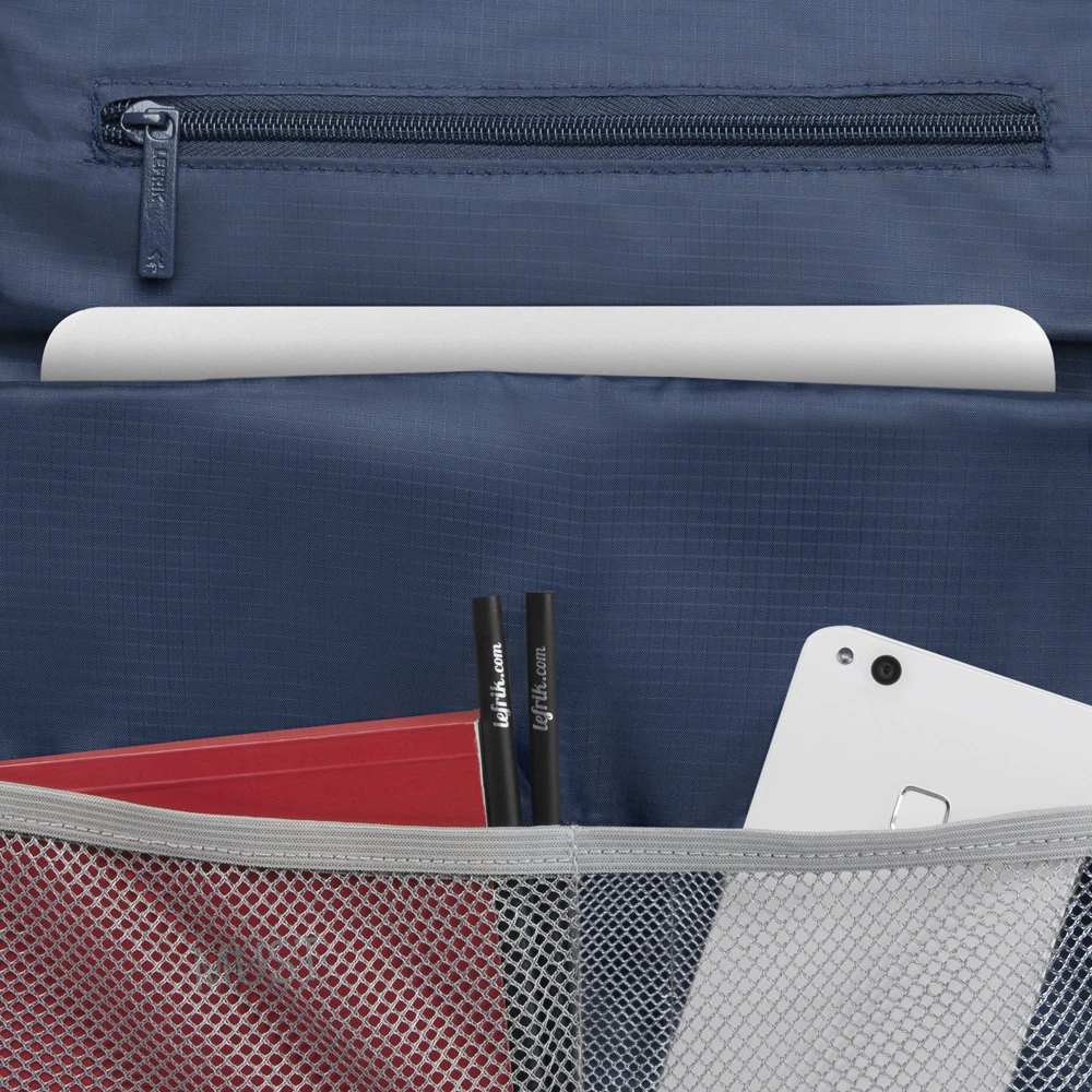 Mochila Eco Roll Lefrik Negro 11 Mochila Eco Roll Lefrik Negro - Imagen 9