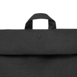 Mochila Eco Roll Lefrik Negro 16 Mochila Eco Roll Lefrik Negro -Almacenamiento De Viaje 29821
