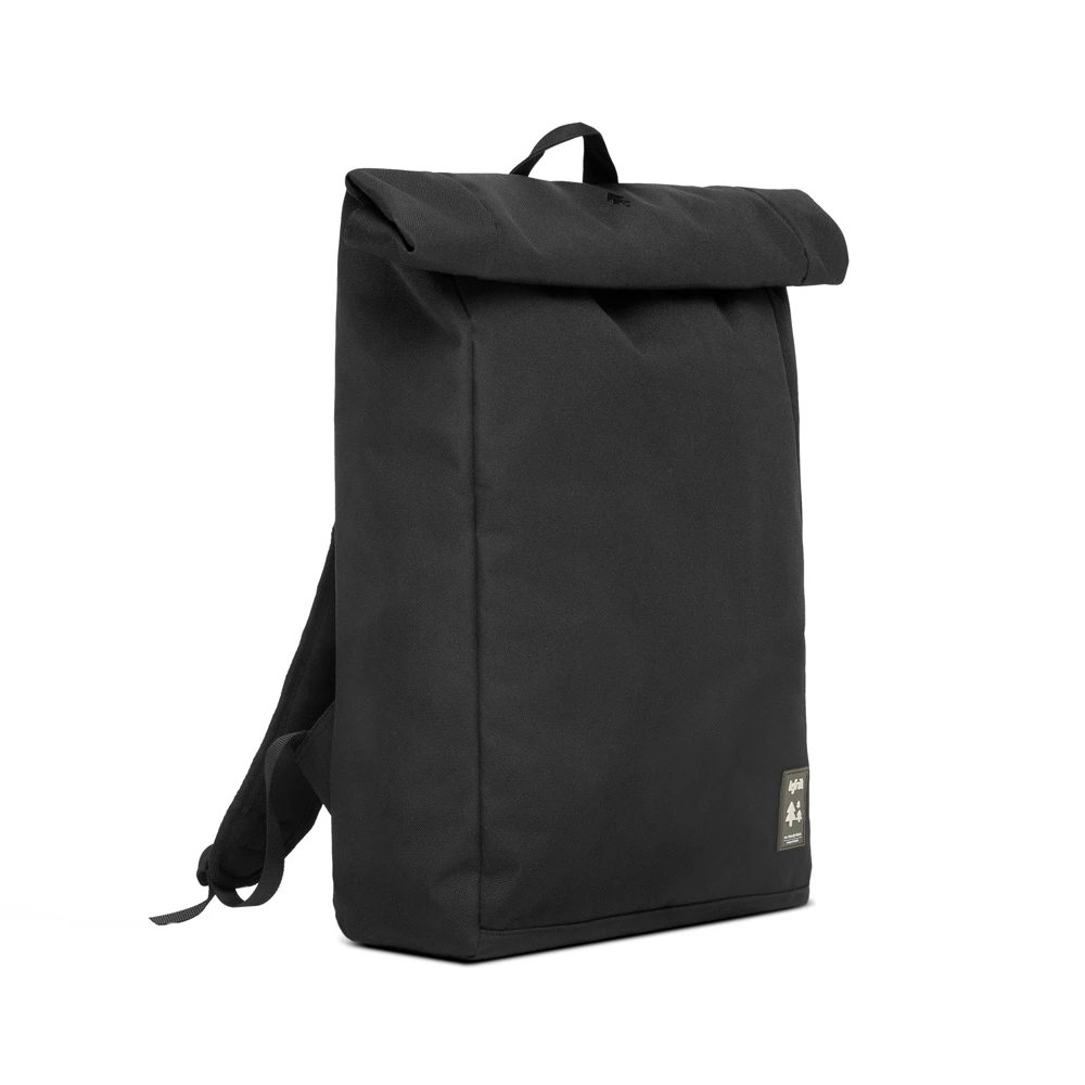 Mochila Eco Roll Lefrik Negro 7 Mochila Eco Roll Lefrik Negro - Imagen 5