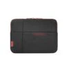 Funda Ordenador 10.2" Samsonite Airglow Sleeves Negro/ Rojo -Almacenamiento De Viaje 30181