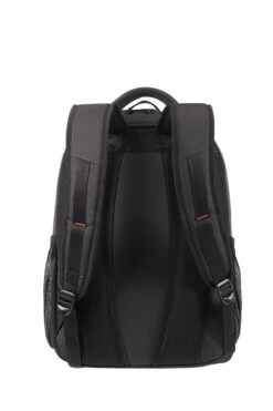 Mochila Ordenador American Tourister A.T.Work 15.6" Negro/Naranja -Almacenamiento De Viaje 30198