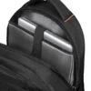 Mochila Ordenador American Tourister A.T.Work 15.6" Negro/Naranja -Almacenamiento De Viaje 30199