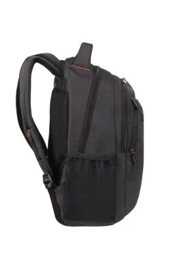 Mochila Ordenador American Tourister A.T.Work 15.6" Negro/Naranja -Almacenamiento De Viaje 30200