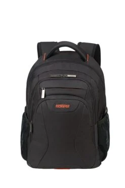 Mochila Ordenador American Tourister A.T.Work 15.6" Negro/Naranja -Almacenamiento De Viaje 30206