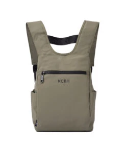Mochila Pequeña Apertura Trasera KCB 2704 Khaki