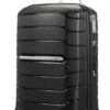 Maleta Mediana 68 Cm 4 R Exp Samsonite Flux Negro -Almacenamiento De Viaje 30227