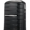 Maleta Grande 75 Cm 4 R Exp Samsonite Flux Negro -Almacenamiento De Viaje 30253