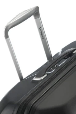 Maleta Grande 75 Cm 4 R Exp Samsonite Flux Negro -Almacenamiento De Viaje 30258