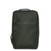 Mochila Rains Book Verde (Green) -Almacenamiento De Viaje 30370