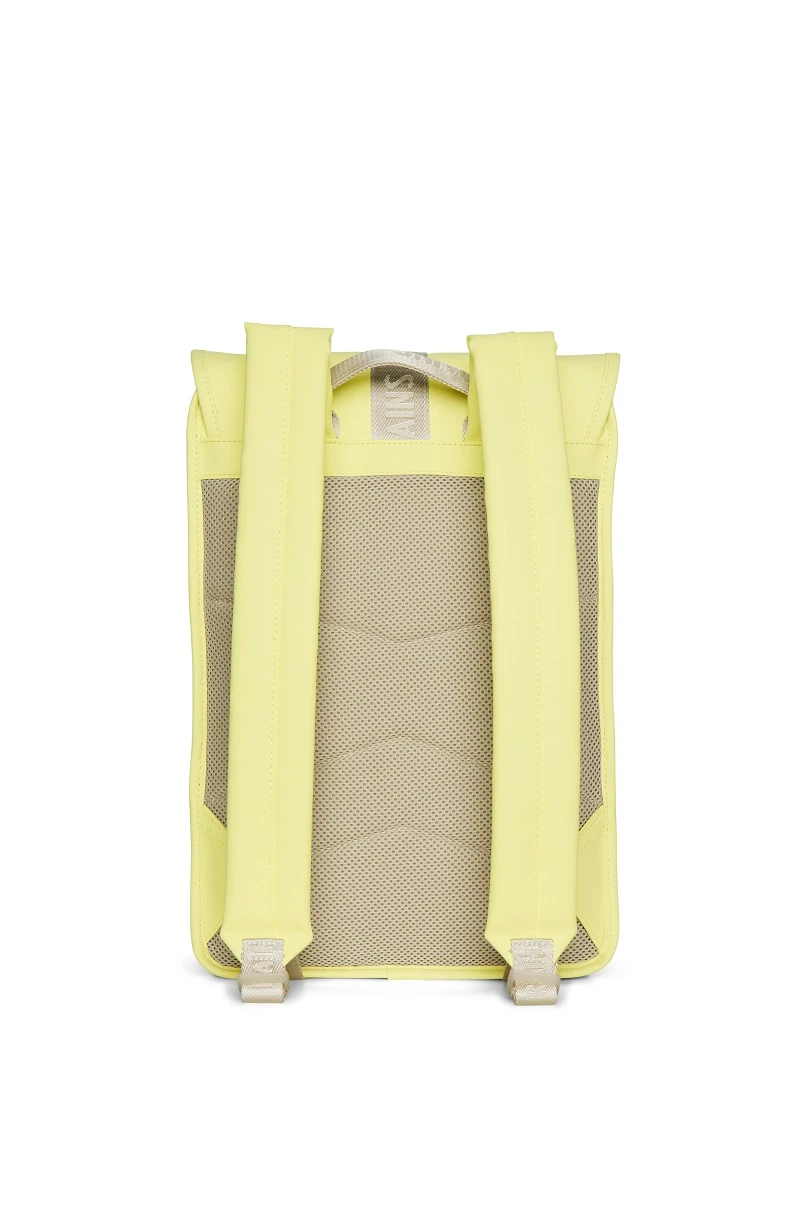 Mochila Rains Trail Mini Amarillo (Straw) 4 Mochila Rains Trail Mini Amarillo (Straw) - Imagen 2