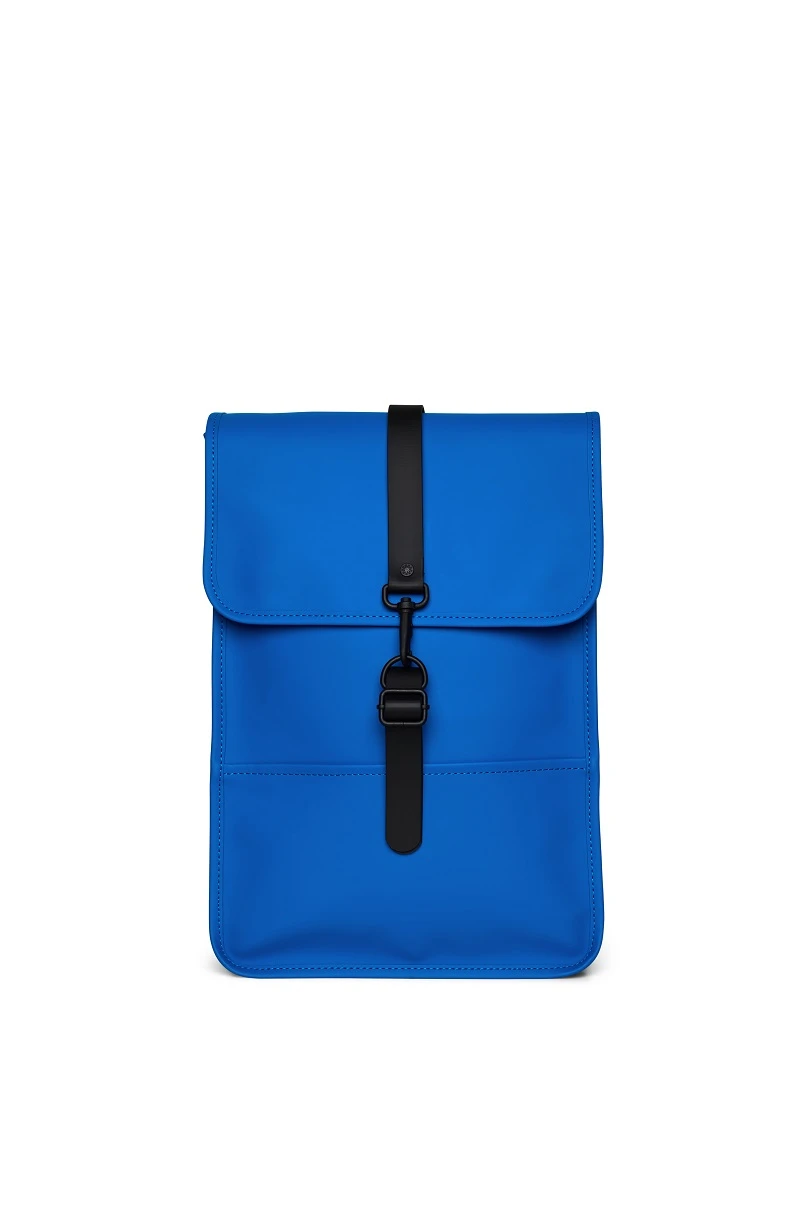 Mochila Rains Mini Azul Electrico (Waves) 3 Mochila Rains Mini Azul Electrico (Waves)