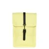 Mochila Rains Mini Amarillo (Straw) 1 Mochila Rains Mini Amarillo (Straw) -Almacenamiento De Viaje 30392