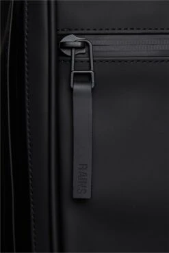 Mochila Rains Book Negro (Black) -Almacenamiento De Viaje 30407