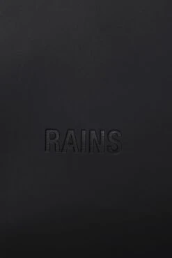 Mochila Rains Bucket Negro 9 Mochila Rains Bucket Negro -Almacenamiento De Viaje 30437