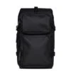 Mochila Rains Trail Cargo Negro -Almacenamiento De Viaje 30442