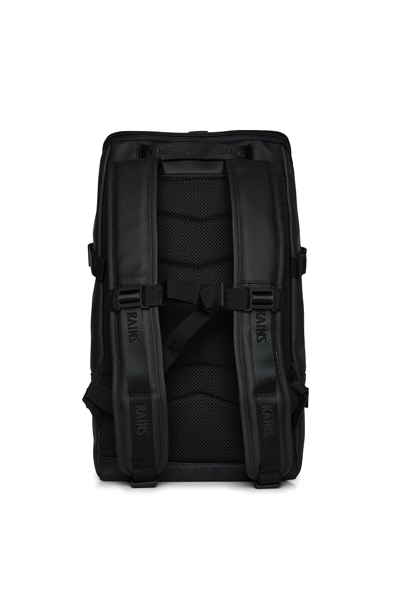 Mochila Rains Trail Cargo Negro 4 Mochila Rains Trail Cargo Negro - Imagen 2