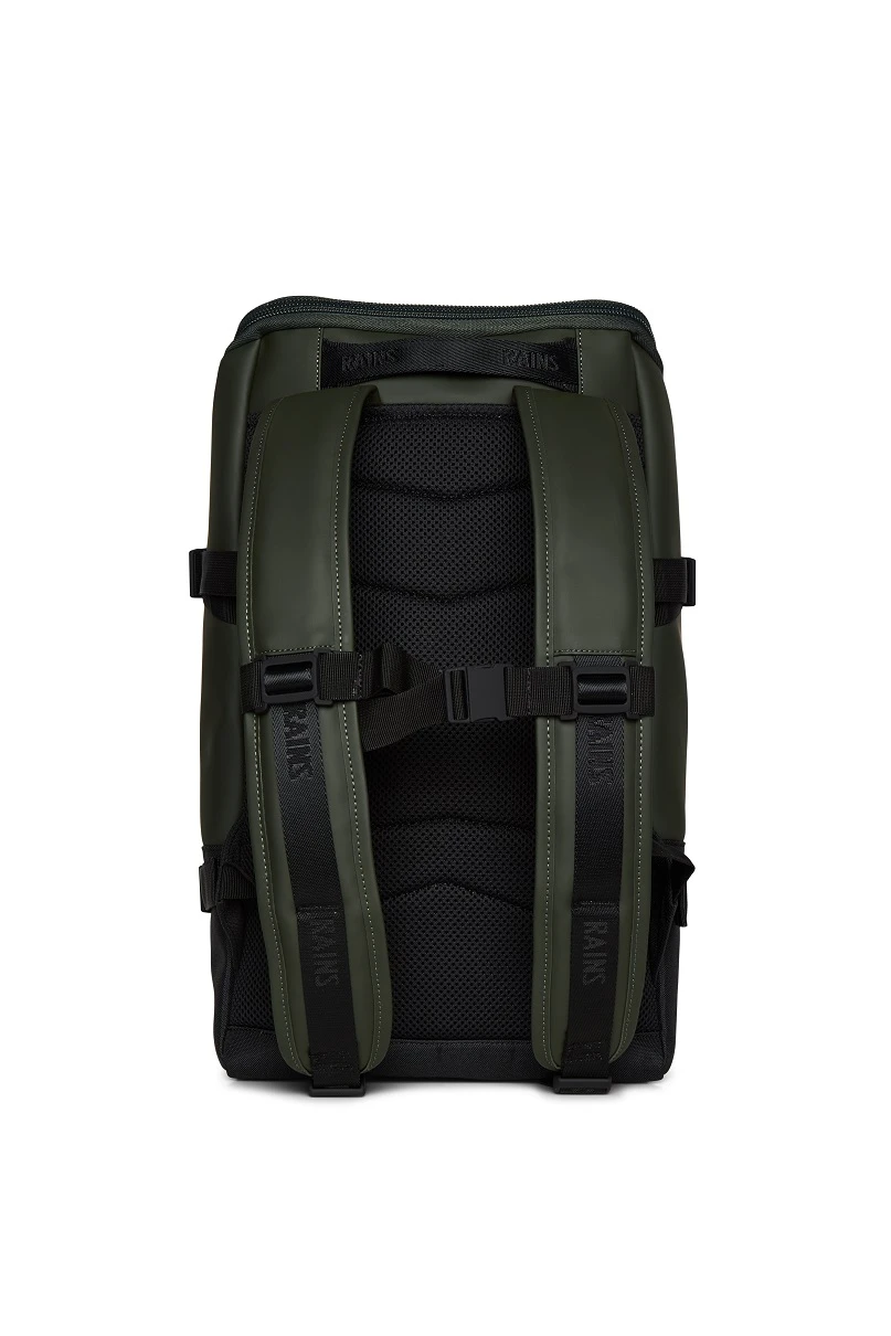 Mochila Rains Trail Cargo Verde (Green) 4 Mochila Rains Trail Cargo Verde (Green) - Imagen 2