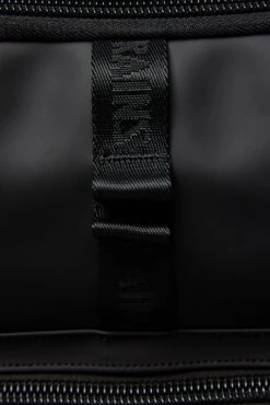 Mochila Rains Trail Cargo Negro 9 Mochila Rains Trail Cargo Negro -Almacenamiento De Viaje 30462